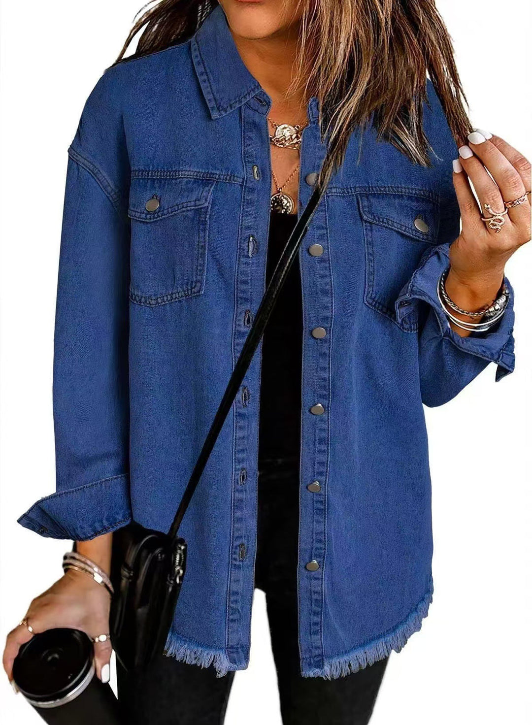 Quenira - Casual denim jacket with a timeless style