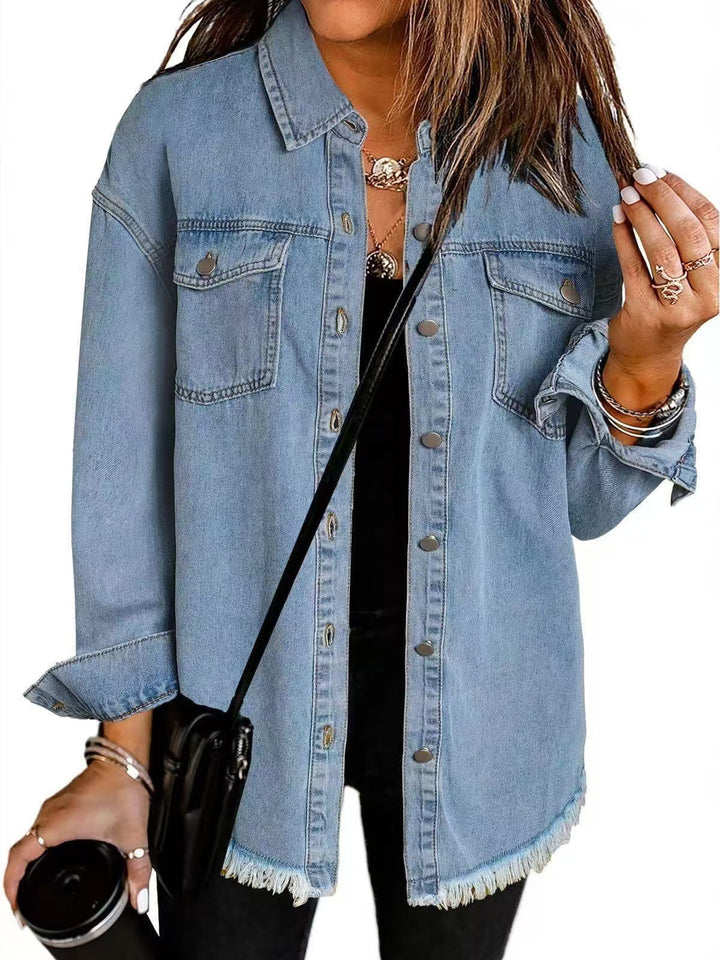 Quenira - Casual denim jacket with a timeless style