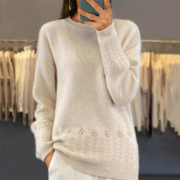 Laetitia - Pull doux et élégant pour l'hiver et l'automne