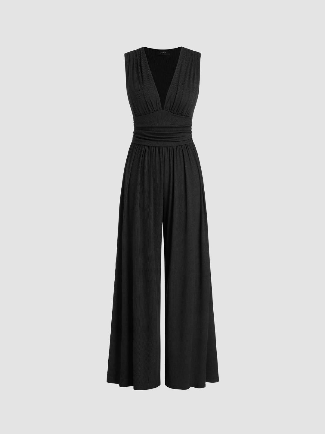 Valerie – Elegant Wide-Leg Jumpsuit