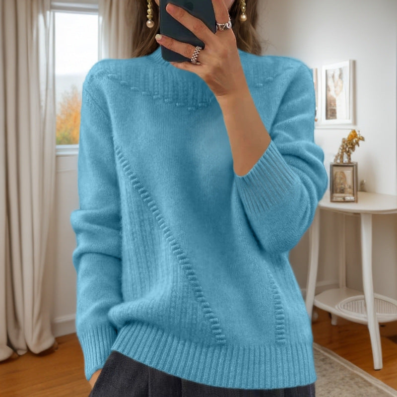 Marceline - Mid-Cut Knit Sweater