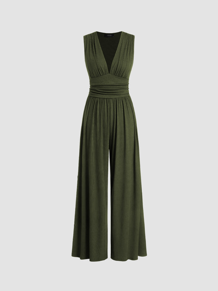 Valerie – Elegant Wide-Leg Jumpsuit