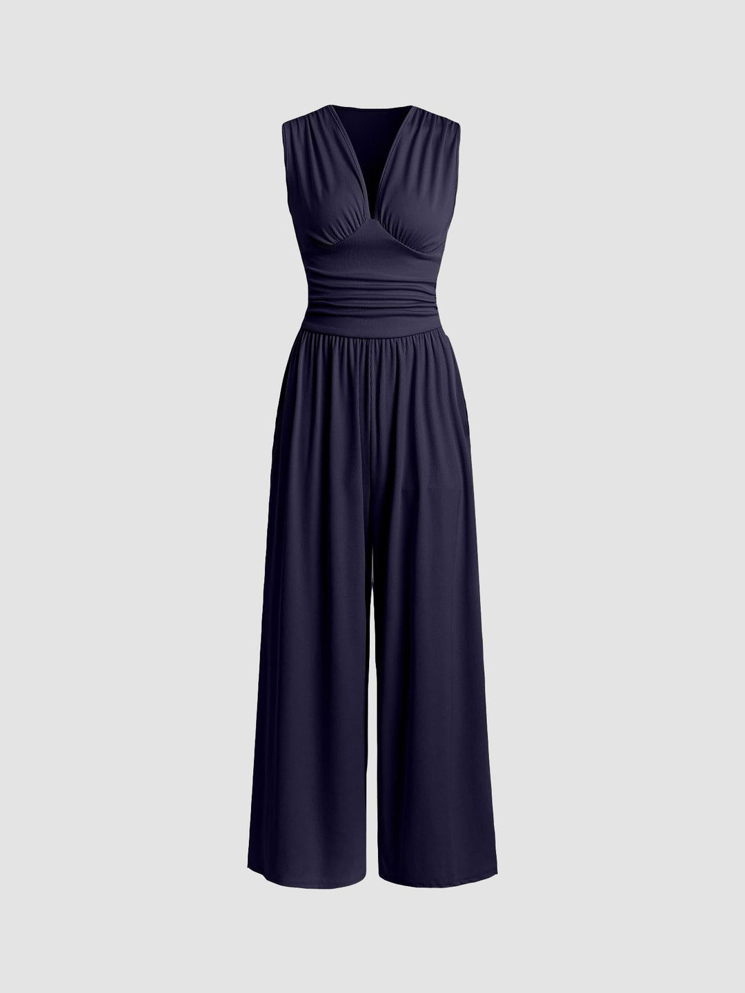 Valerie – Elegant Wide-Leg Jumpsuit