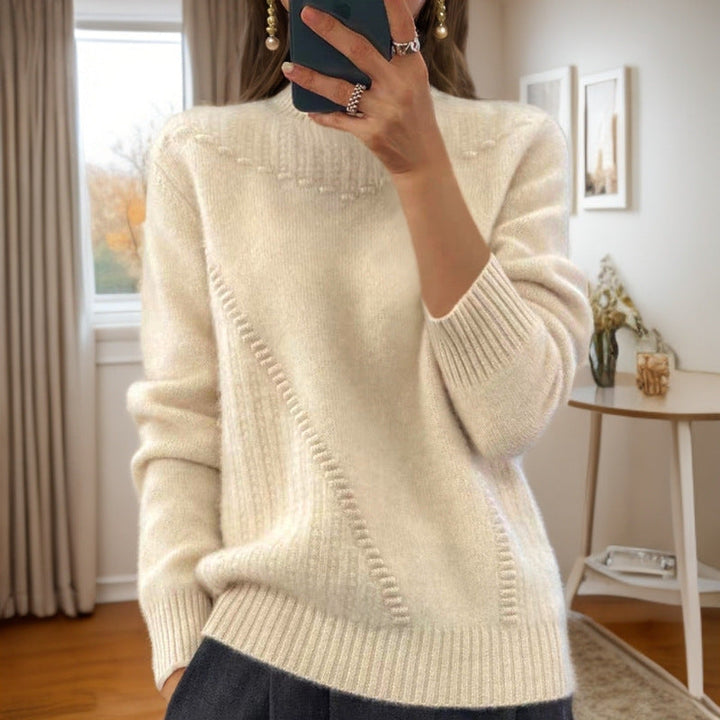 Marceline - Mid-Cut Knit Sweater