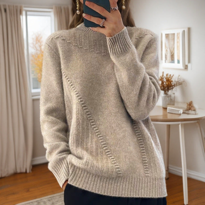 Marceline - Mid-Cut Knit Sweater