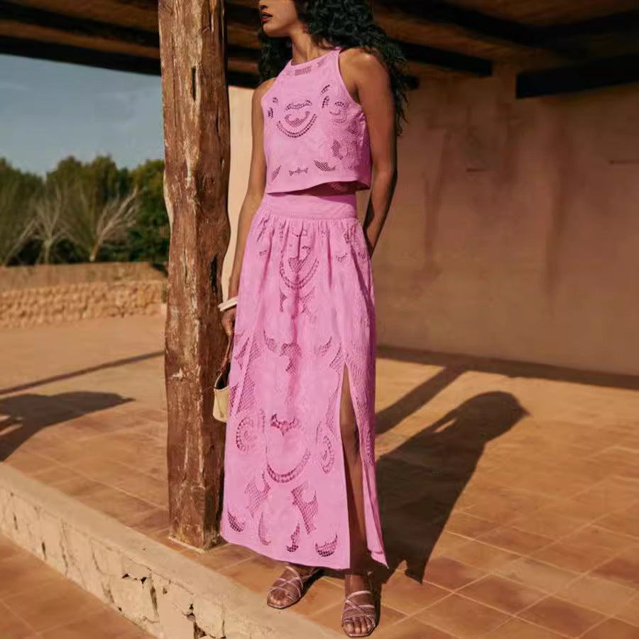 Maïa - Playful Slotted Crochet Set