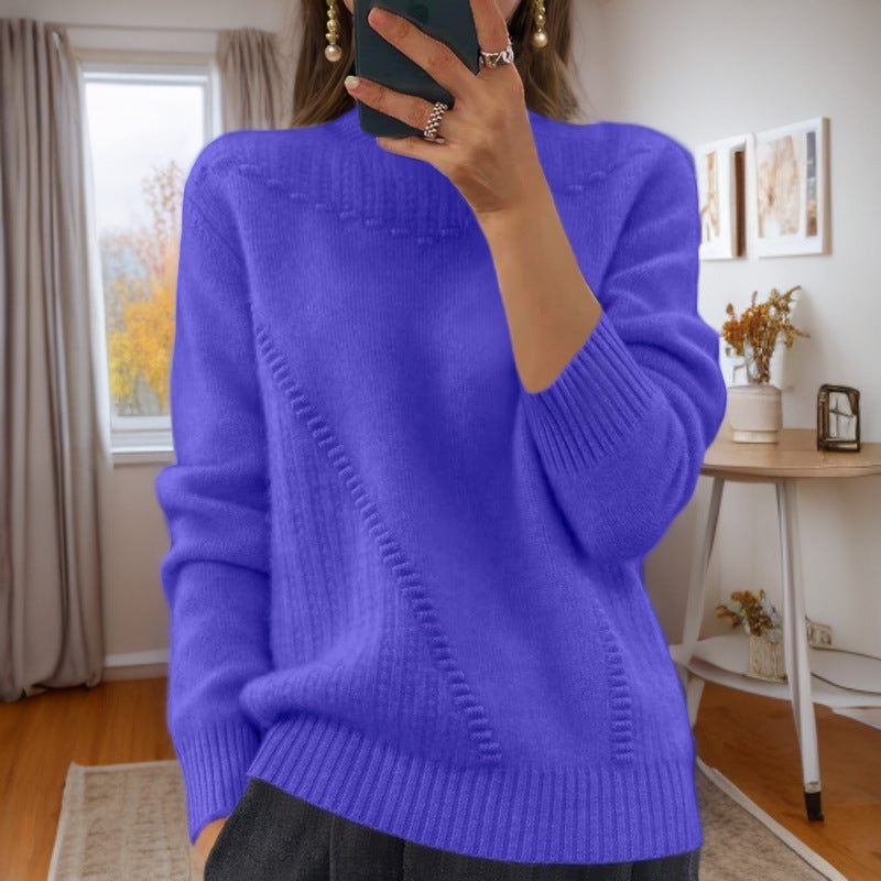 Marceline - Mid-Cut Knit Sweater