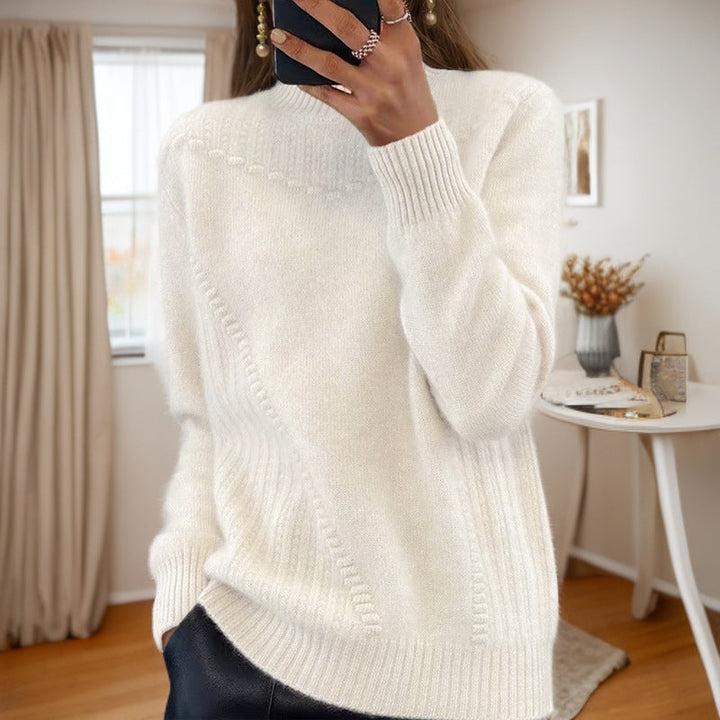 Marceline - Mid-Cut Knit Sweater