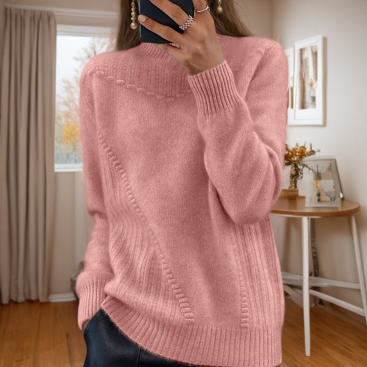Marceline - Mid-Cut Knit Sweater