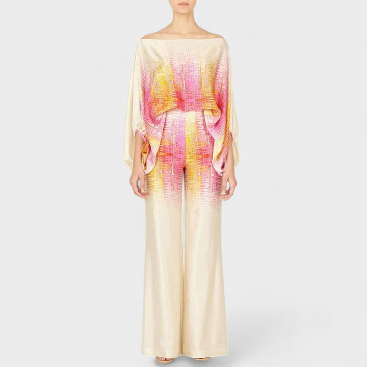 Rina - Elegant Two Piece Set