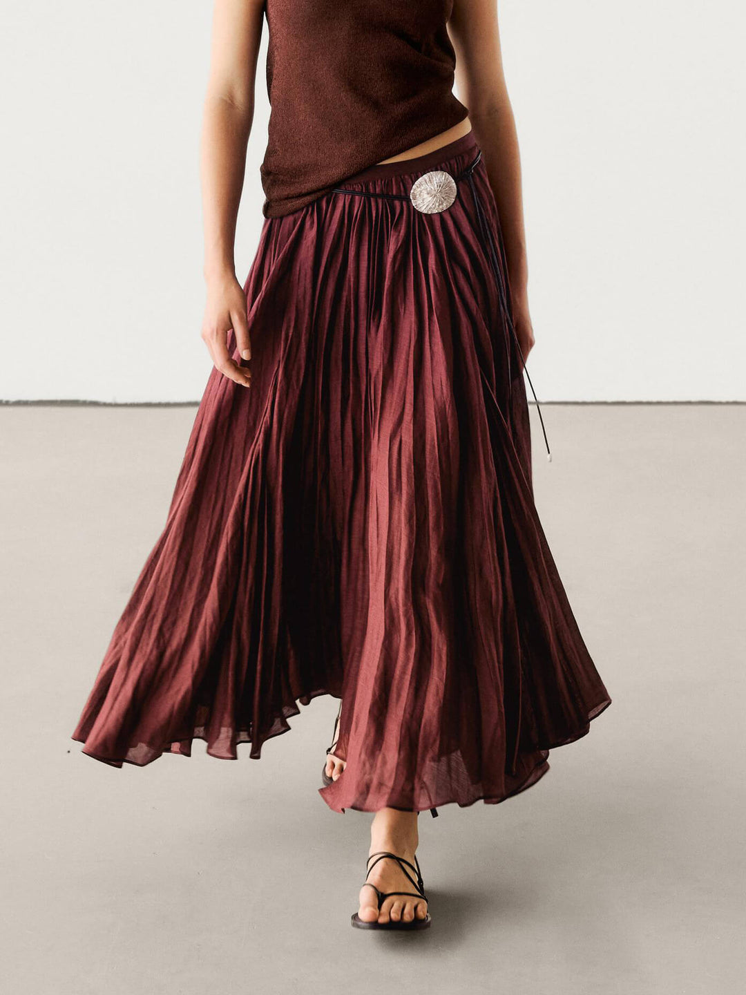 Mirjam - Oversized Mohair Blend Sweater and Skirt Set