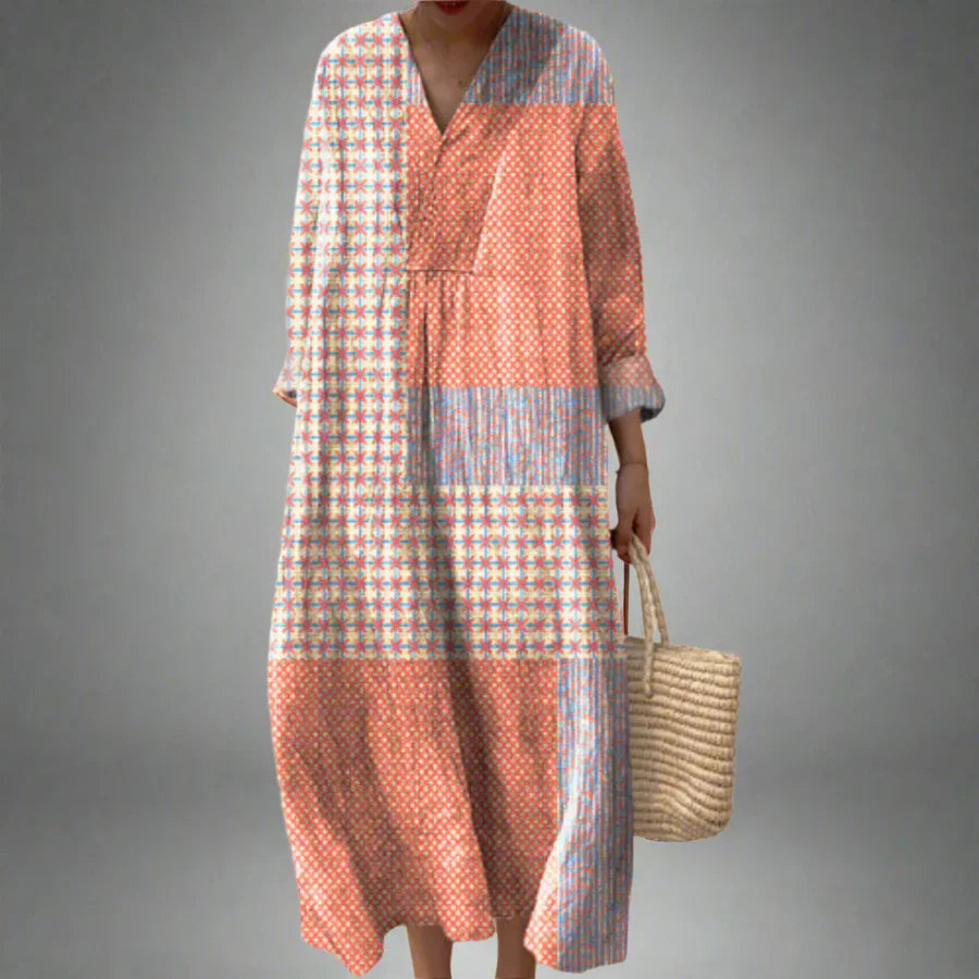 Galatea - Elegant Geometric Dress with a Modern and Unique Design