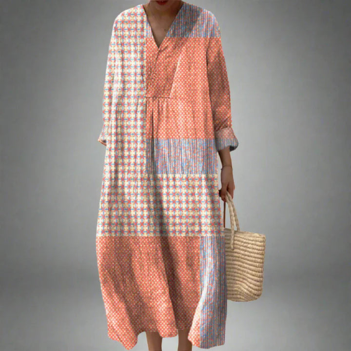 Galatea - Elegant Geometric Dress with a Modern and Unique Design