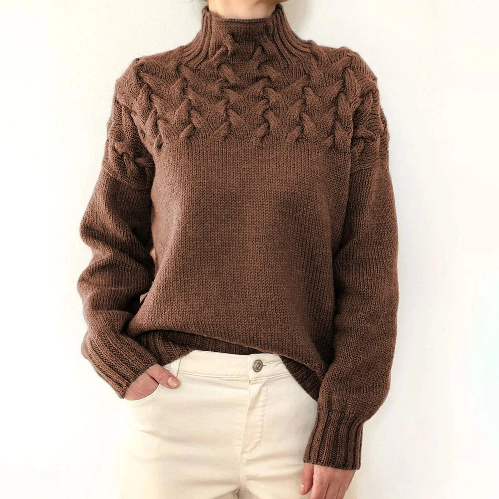 Jehanne - Elegant Turtleneck Sweater