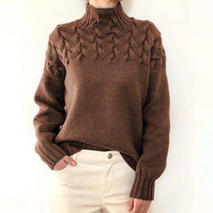 Jehanne - Elegant Turtleneck Sweater