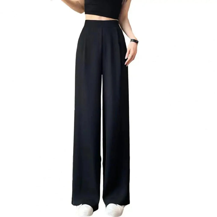 Wide-Leg Palazzo Pants | Elegant Flowing Design | Lightweight Fabric | Everyday Comfort