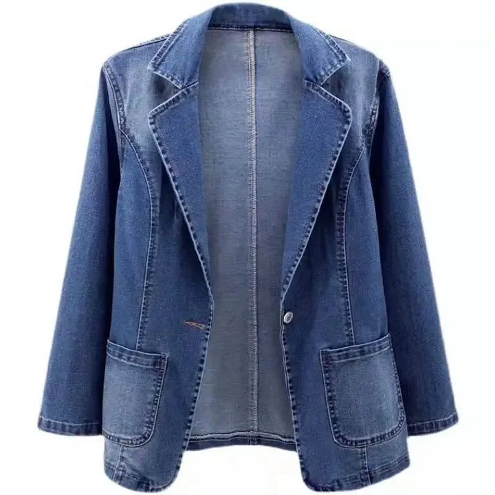 Lunavia - Elegant denim jacket for a refined casual style