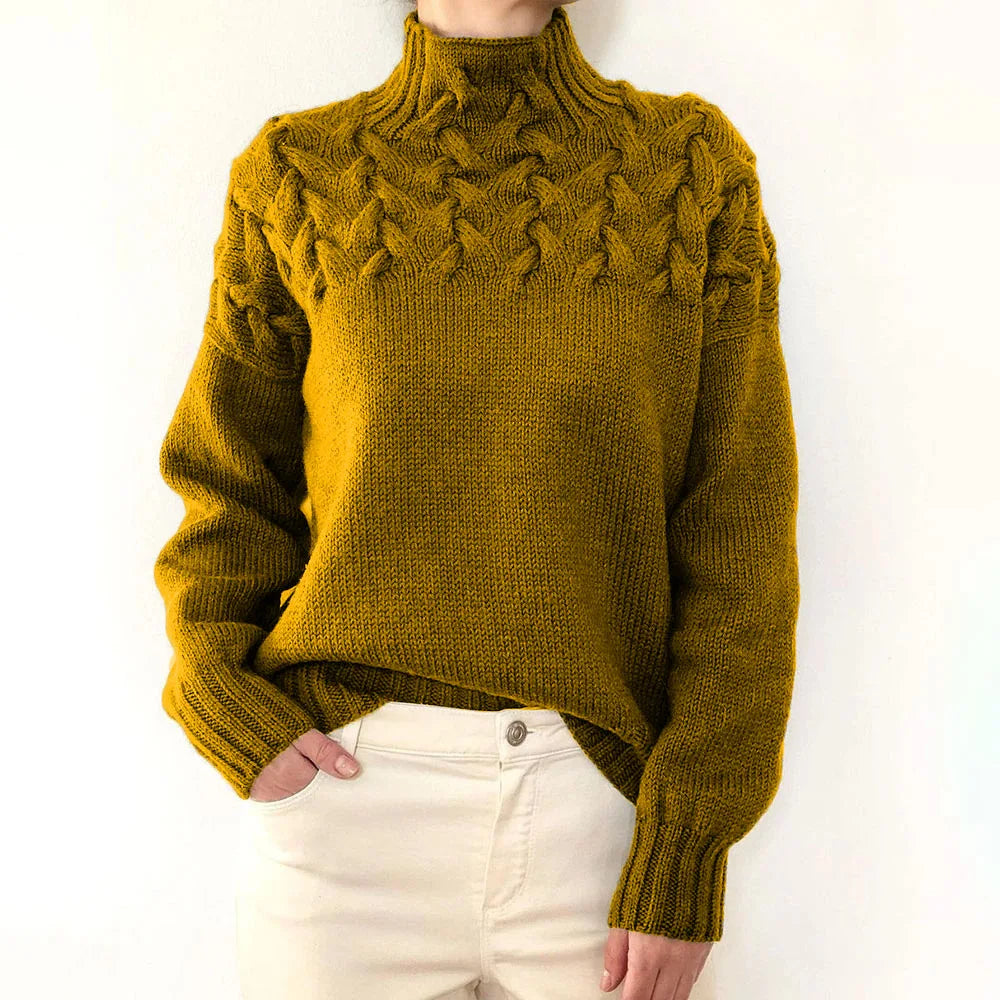 Jehanne - Elegant Turtleneck Sweater