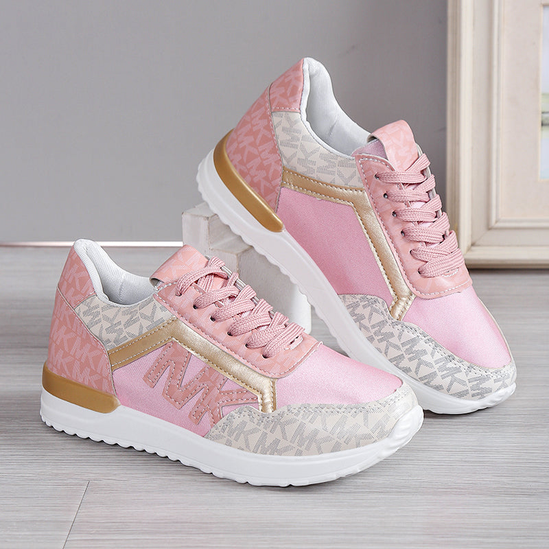 Audrey Luce - Women's Sneakers Elegance and Comfort for Everyday Use
