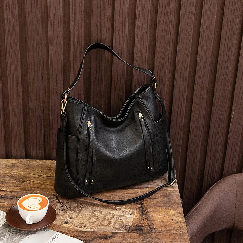 Lina | Luxe Leather Bag