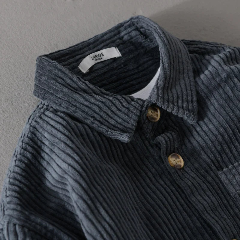 Fritz – Comfort Corduroy Shirt