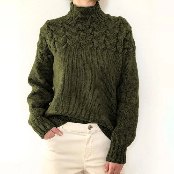 Jehanne - Elegant Turtleneck Sweater