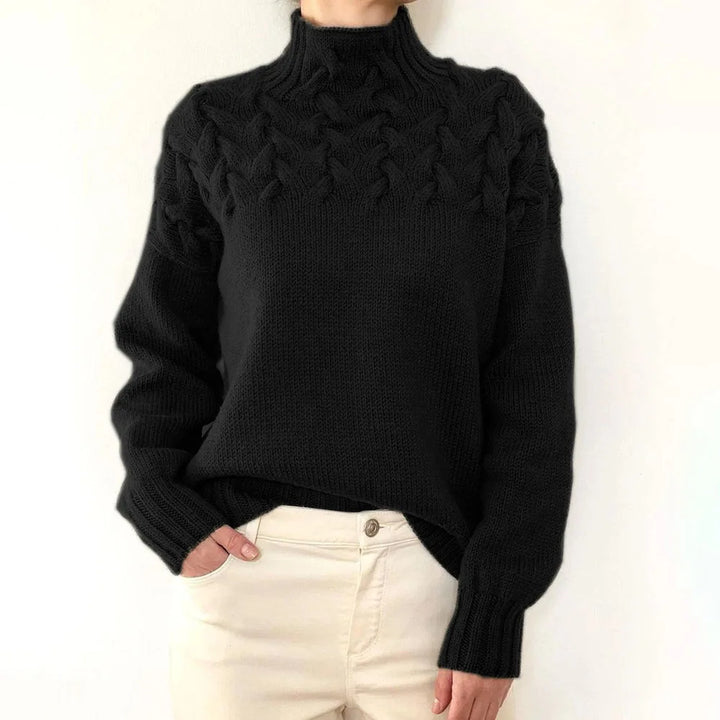 Jehanne - Elegant Turtleneck Sweater