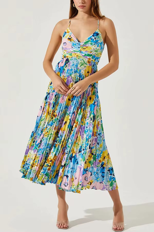 Amalfi Bloom Dress