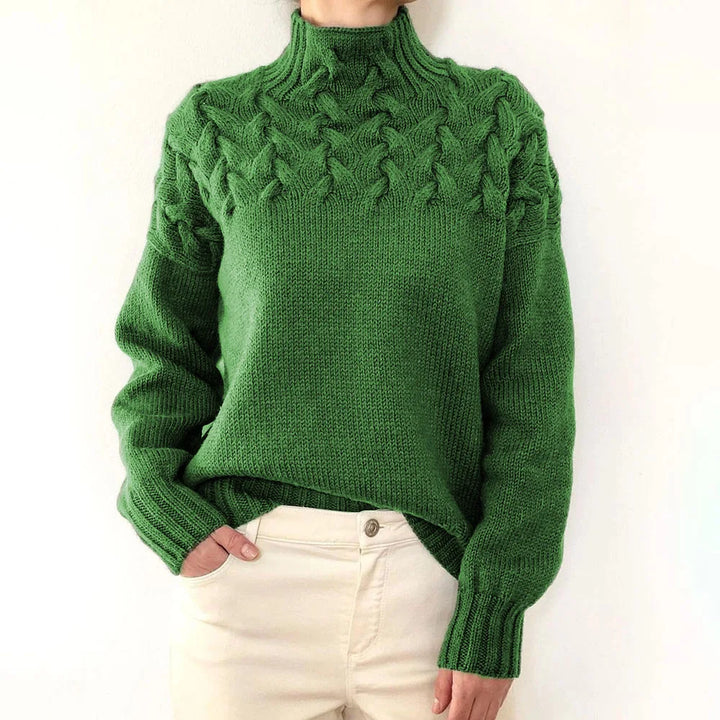 Jehanne - Elegant Turtleneck Sweater