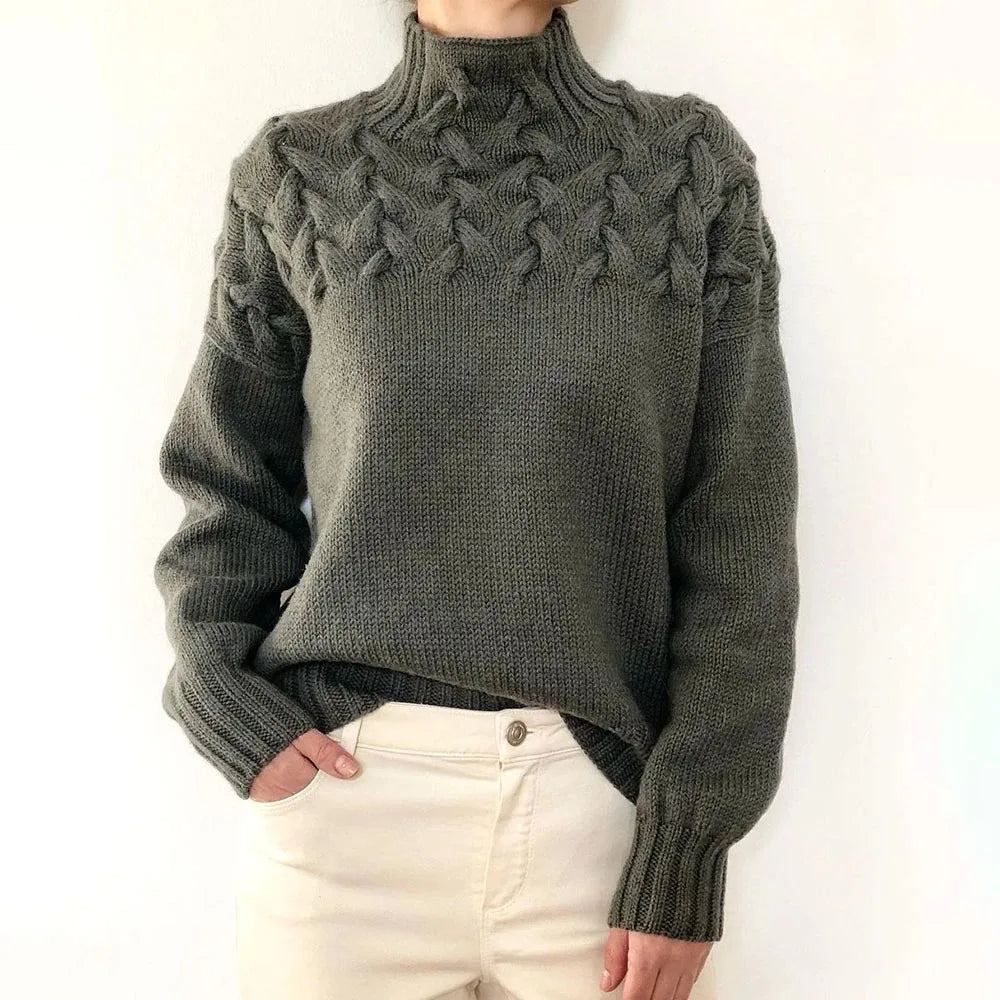 Jehanne - Elegant Turtleneck Sweater