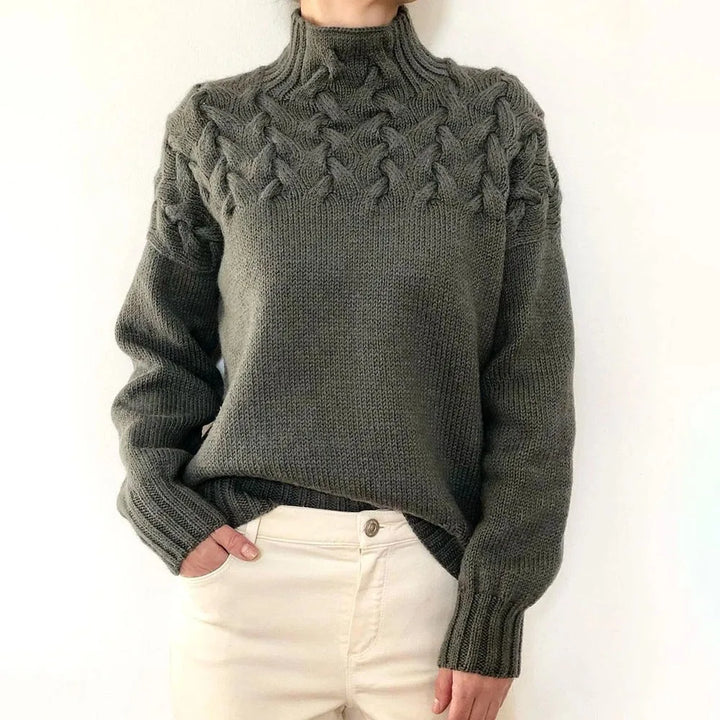 Jehanne - Elegant Turtleneck Sweater
