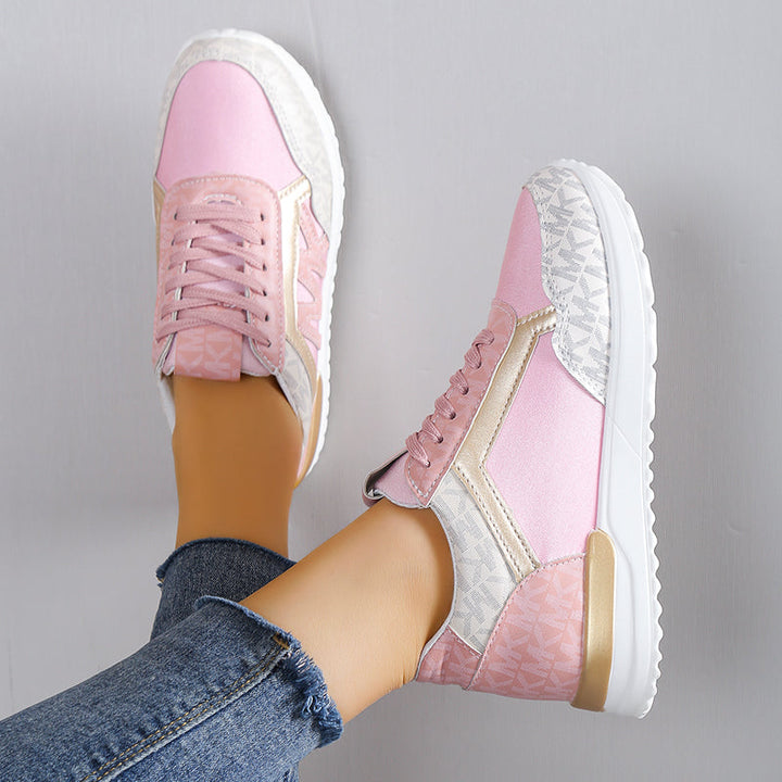 Audrey Luce - Women's Sneakers Elegance and Comfort for Everyday Use