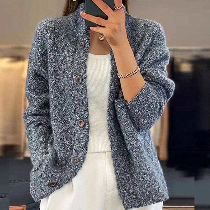 Jeanette - Warm and Stylish Knitted Sweater for Women