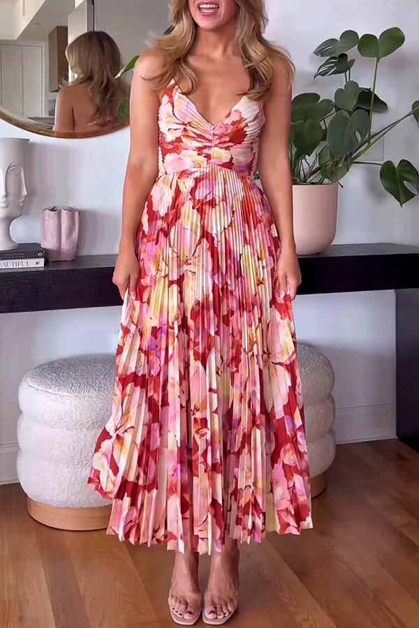 Amalfi Bloom Dress
