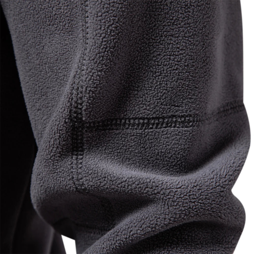 Men’s Fleece Quarter-Zip Pullover | Lightweight Cold-Weather Layer
