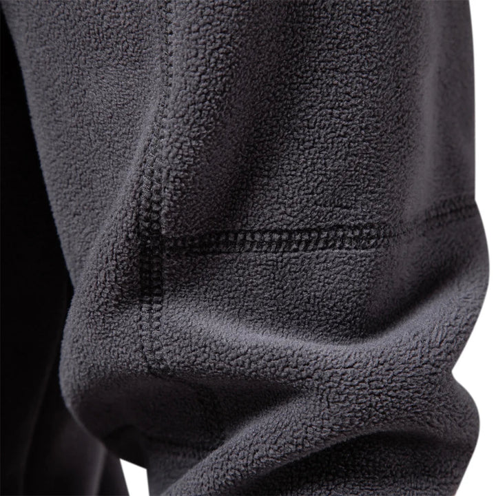 Men’s Fleece Quarter-Zip Pullover | Lightweight Cold-Weather Layer