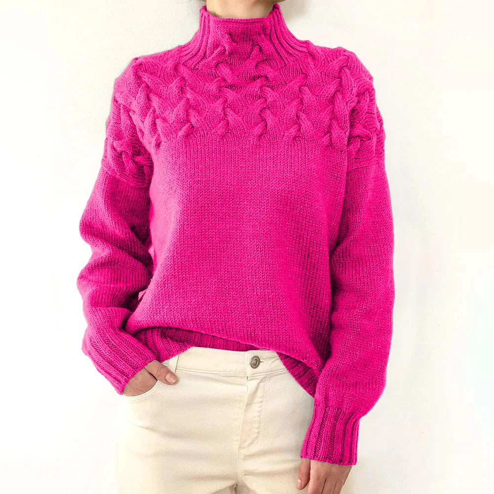 Jehanne - Elegant Turtleneck Sweater