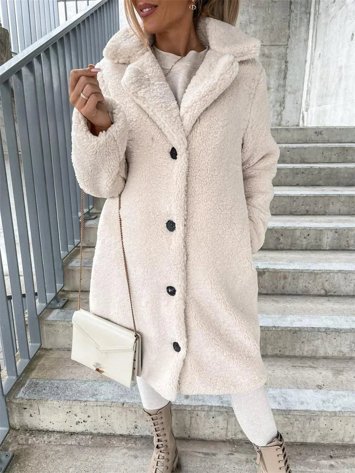 Presina - Elegant teddy coat for women