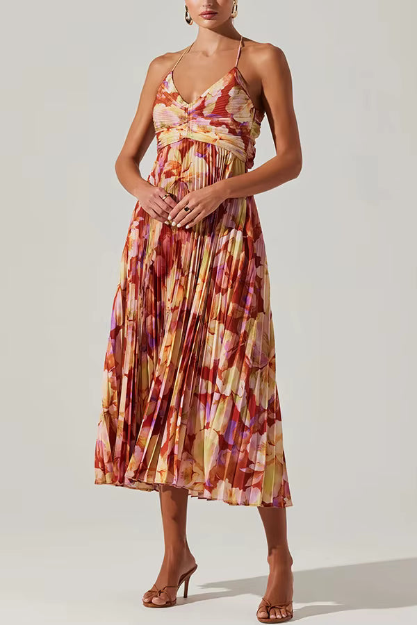 Amalfi Bloom Dress
