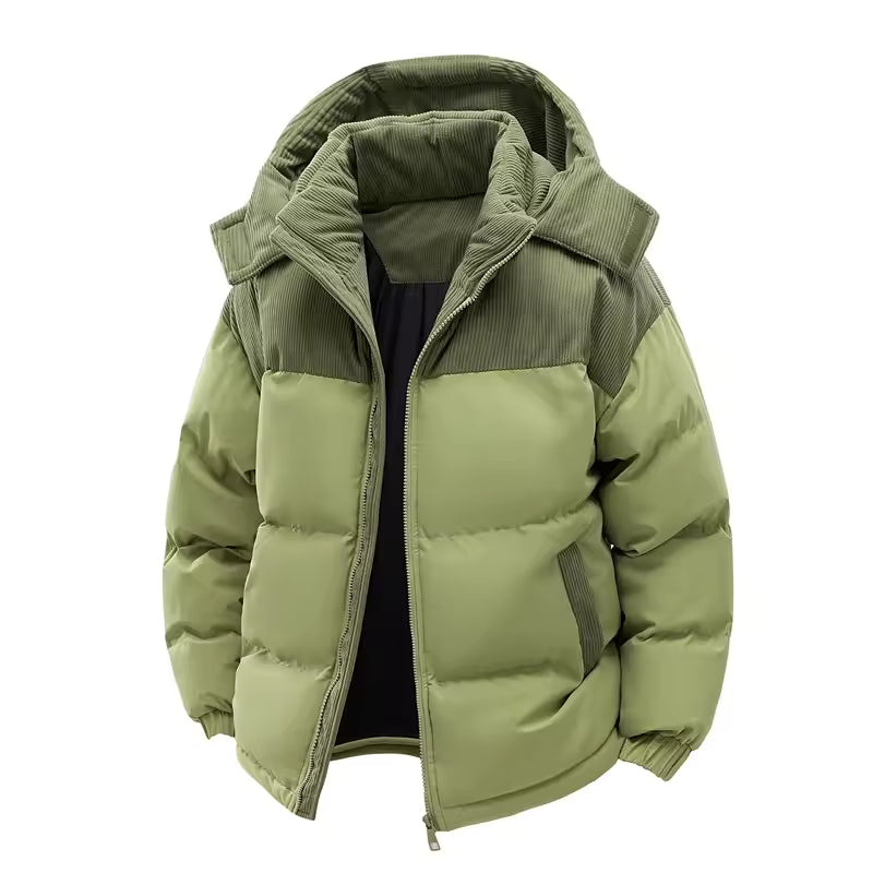 Evan Bay – Winter Puffer Jacket