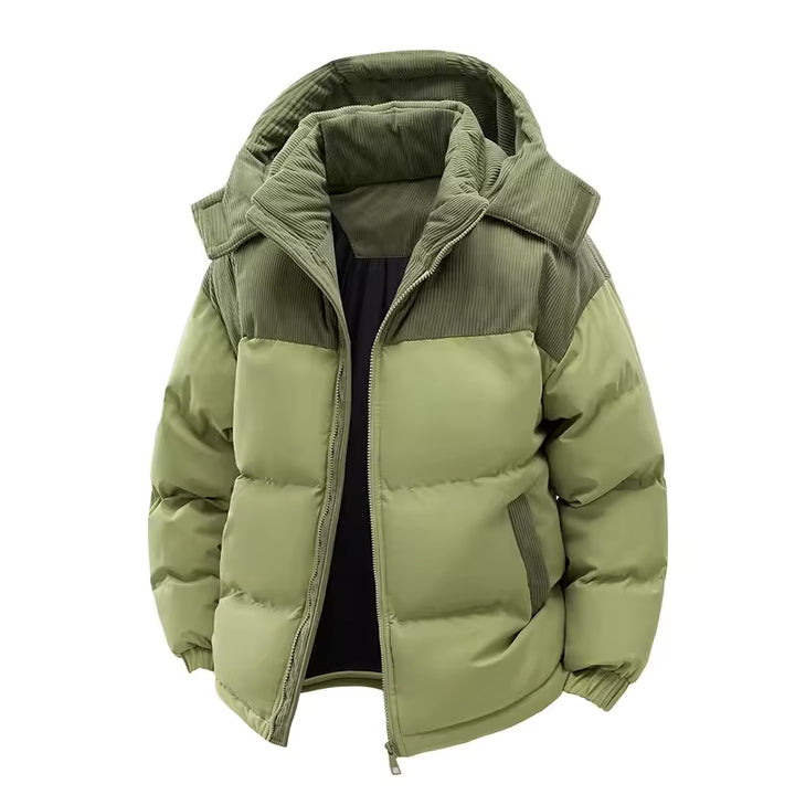 Evan Bay – Winter Puffer Jacket