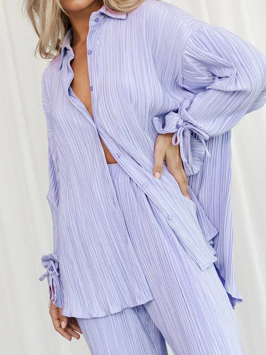 Relaxed Two-Piece Lounge Set | Oversized Fit | Chic & Comfortable