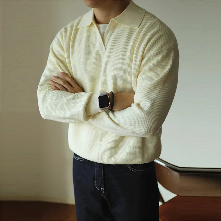 Nolan Knit Polo