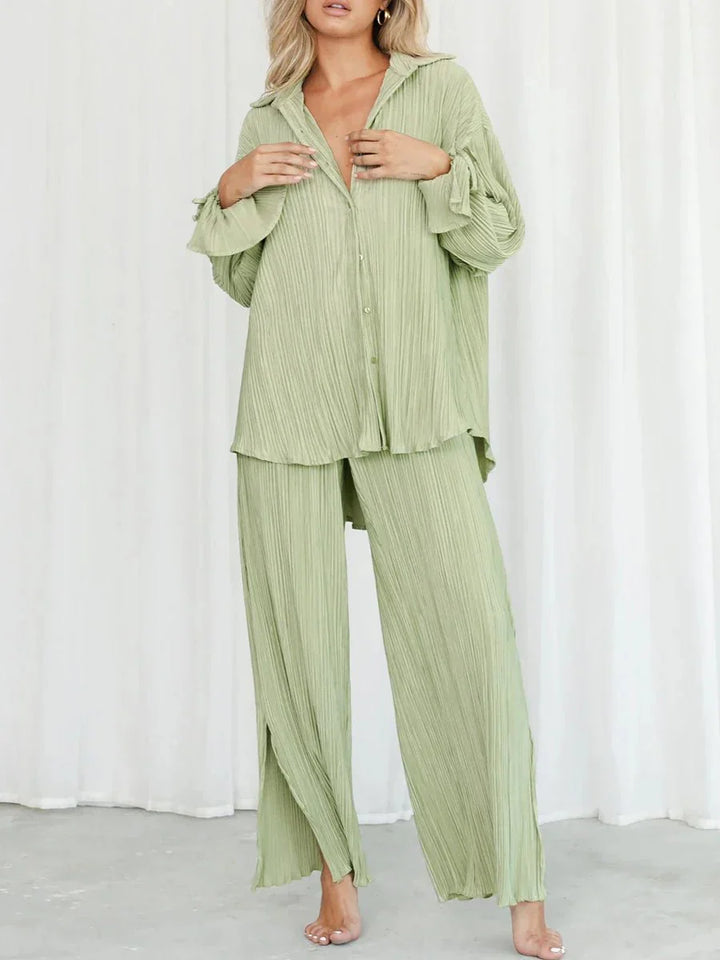 Relaxed Two-Piece Lounge Set | Oversized Fit | Chic & Comfortable