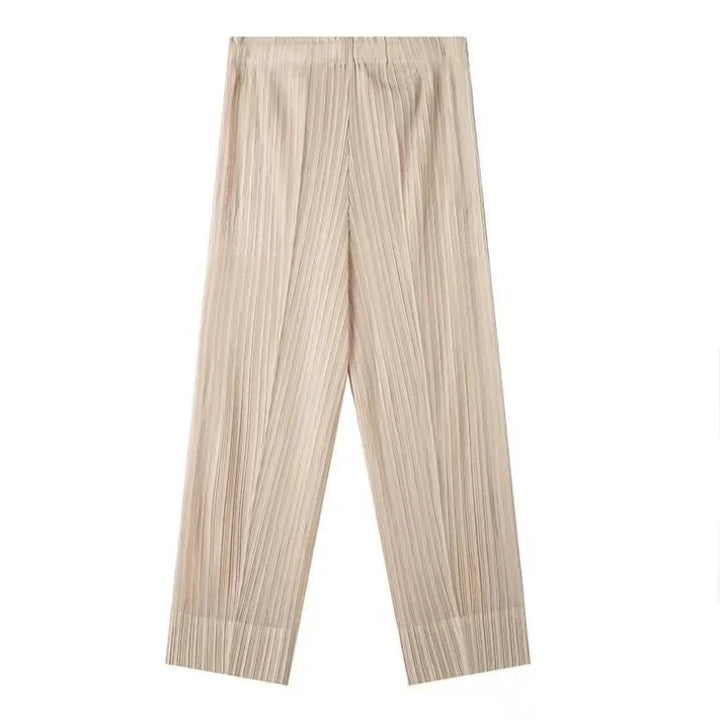 Ribbed Knit Two-Piece Loungewear Set | Soft Fabric | Relaxed Fit | Effortless Comfort