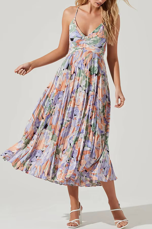 Amalfi Bloom Dress