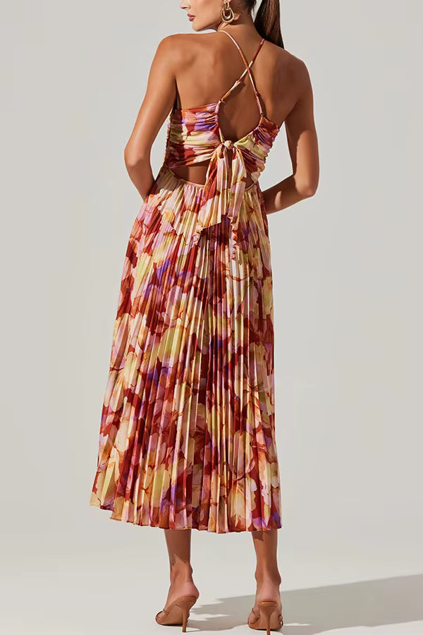 Amalfi Bloom Dress