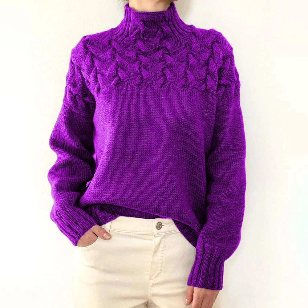 Jehanne - Elegant Turtleneck Sweater