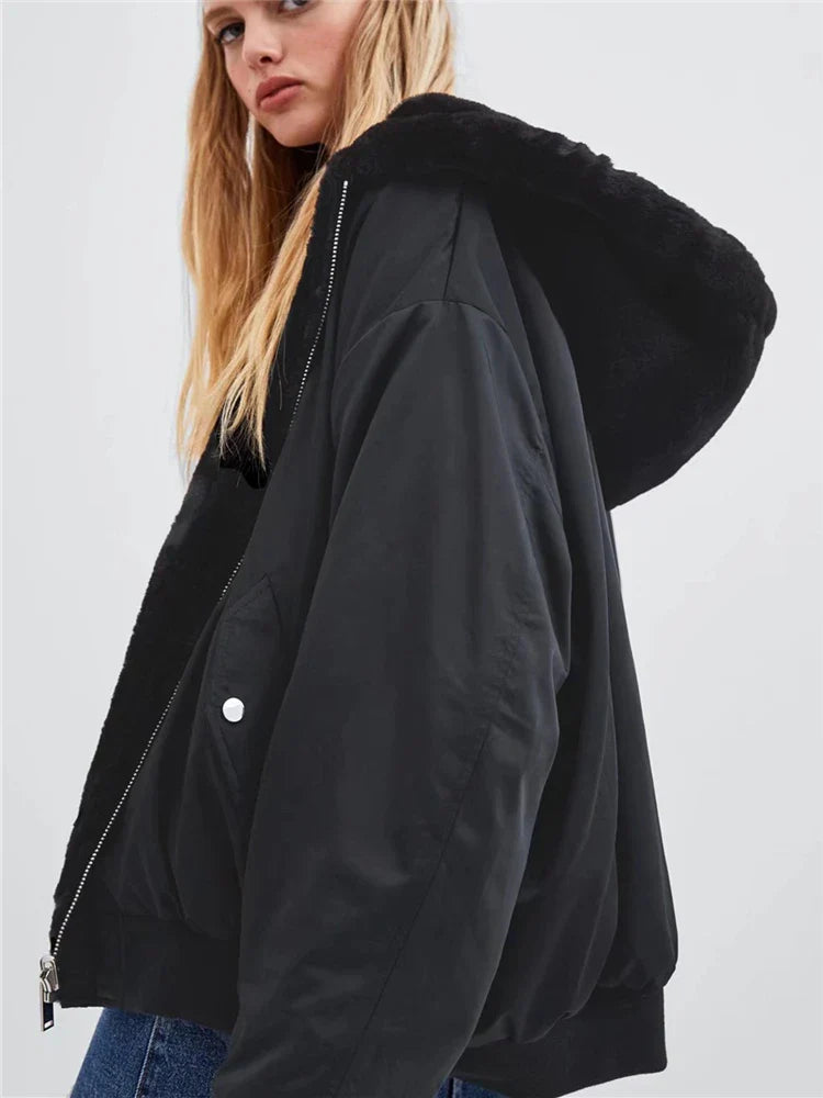 Anne - Women's Reversible Bomber Jacket Winter 2024