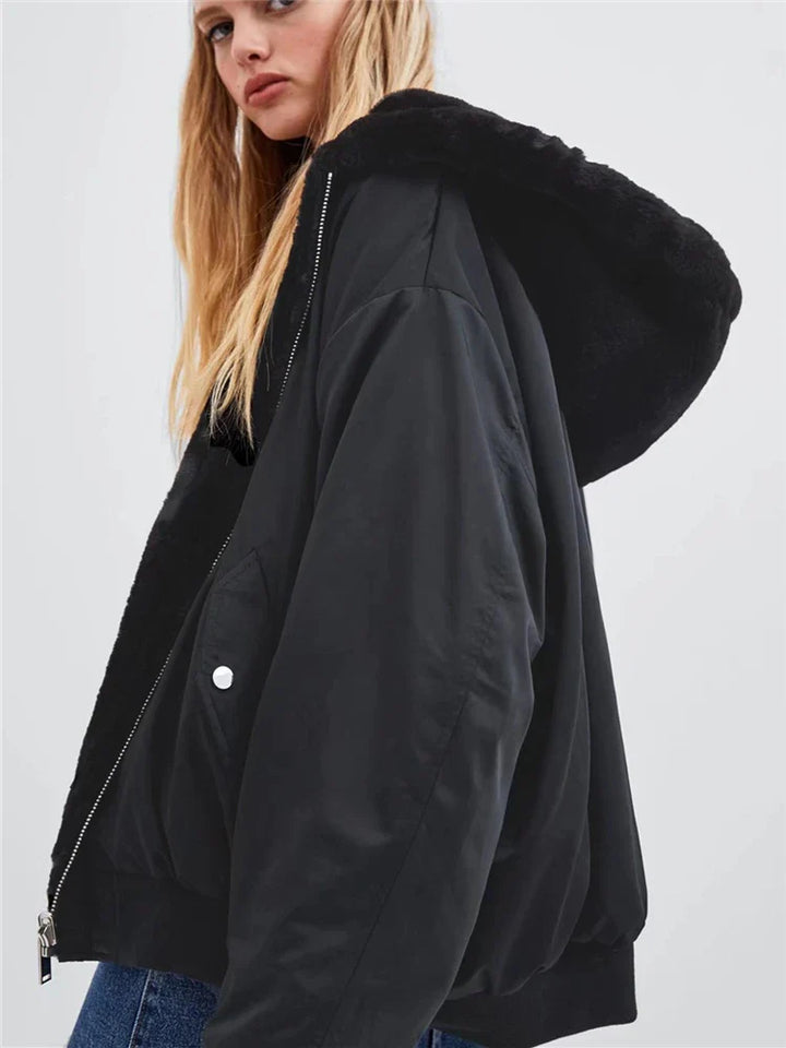 Anne - Women's Reversible Bomber Jacket Winter 2024